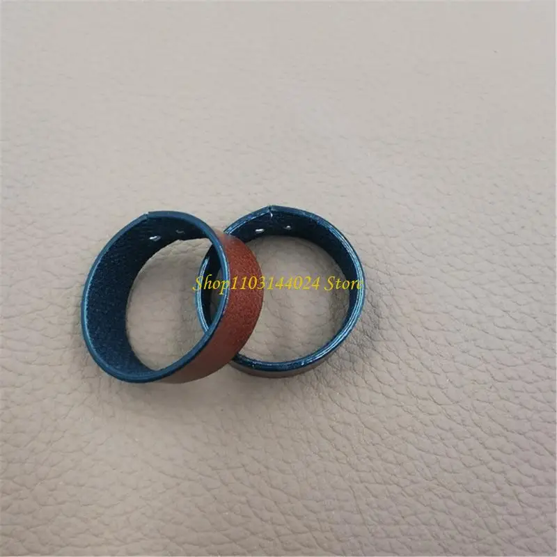 N5KE Adjustable PU Leather Belt Holder for Versatile Waistband Backpack Waist Belt Use 50mm Replacement Part