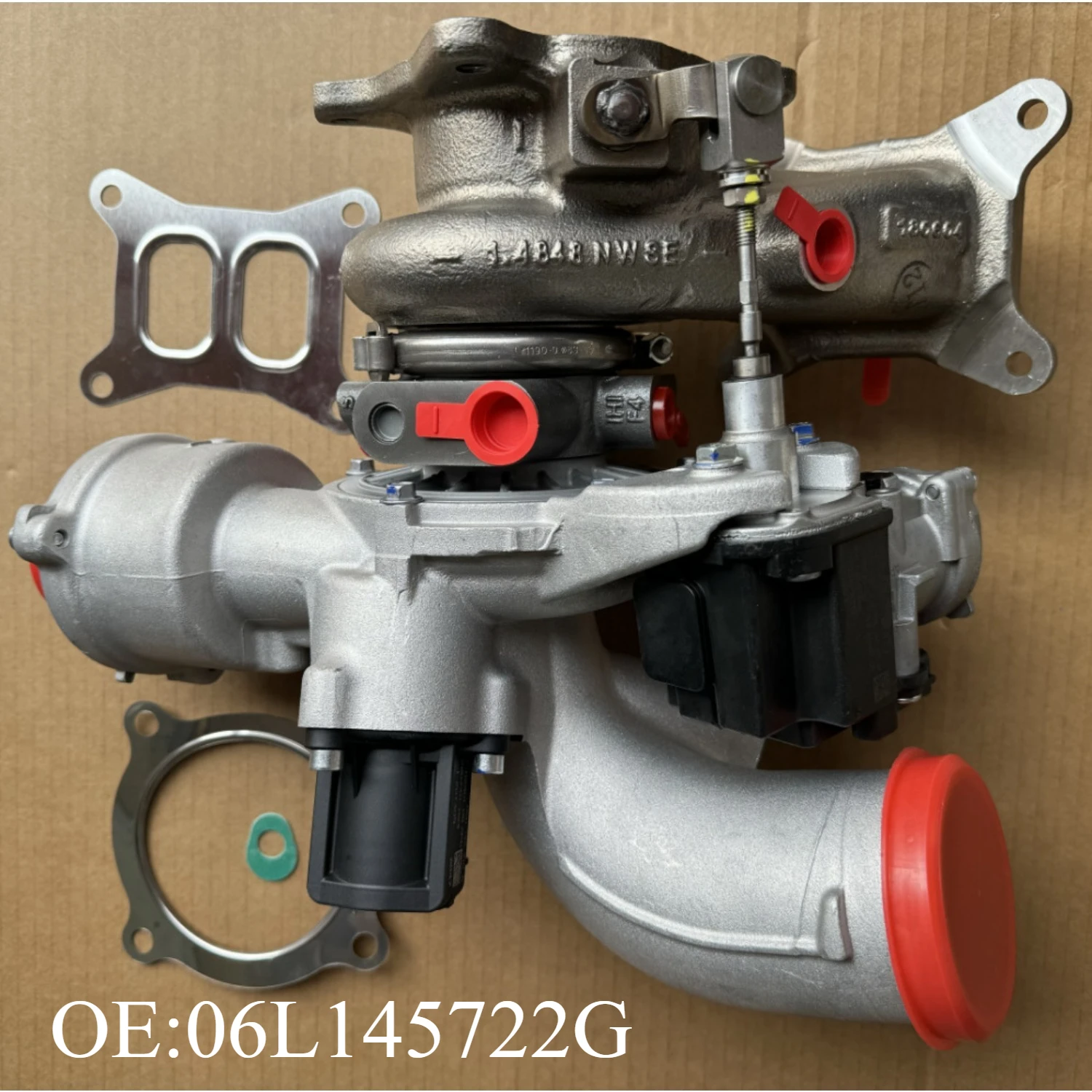 الشاحن التربيني للسيارات OE:06L145722G لأودي A4، A5، A6، A7، A8، Q5 (8RB) (FYB، FYG) #1