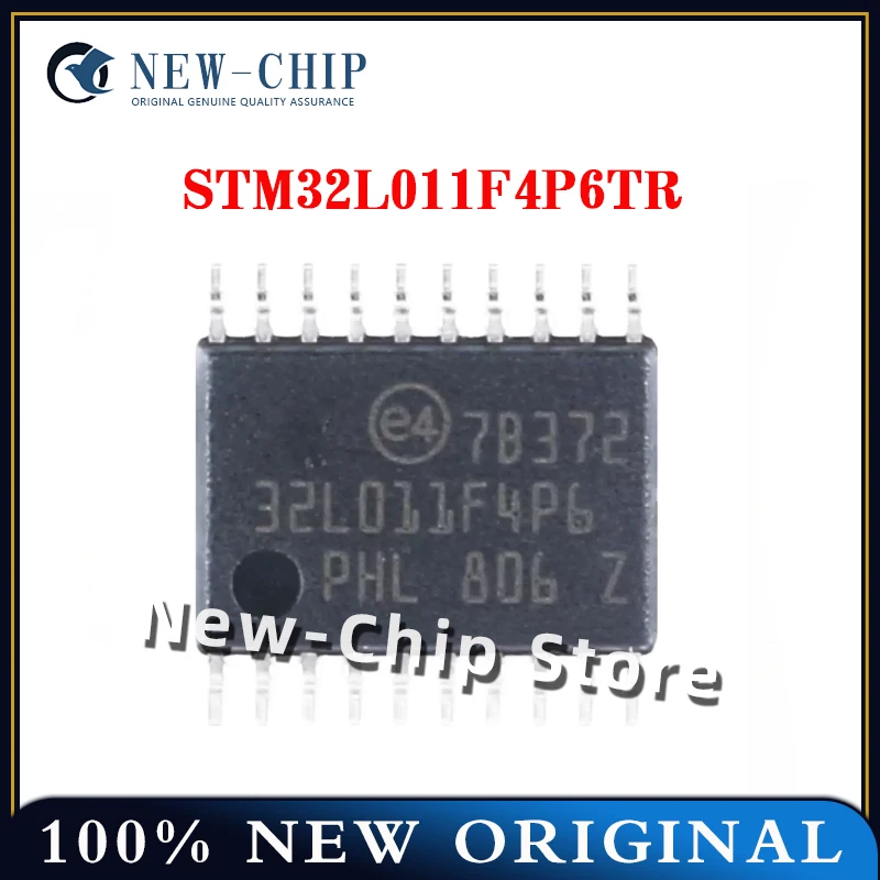 

2PCS-100PCS/LOT STM32L011F4P6 TSSOP-20 ARM NEW ORIGINAL