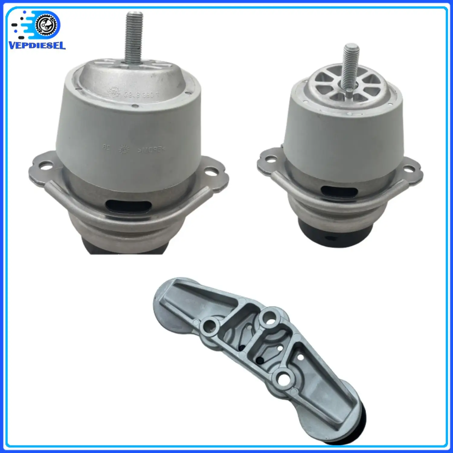 3pcs Engine Trans Mount 97037505720 97037511801 For Porsche Panamera 970 2012 2967cc. 184KW 250HP. Car Accessories