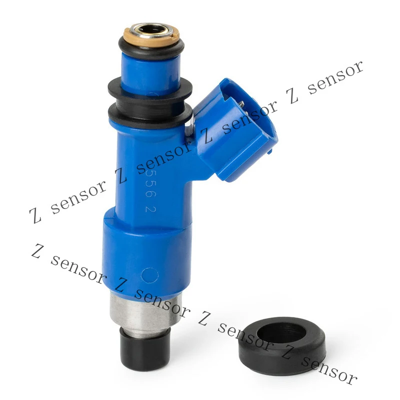 

Z+ Set of 4 565cc Fuel Injectors Dark Blue for Subaru WRX / STI 16611-AA720