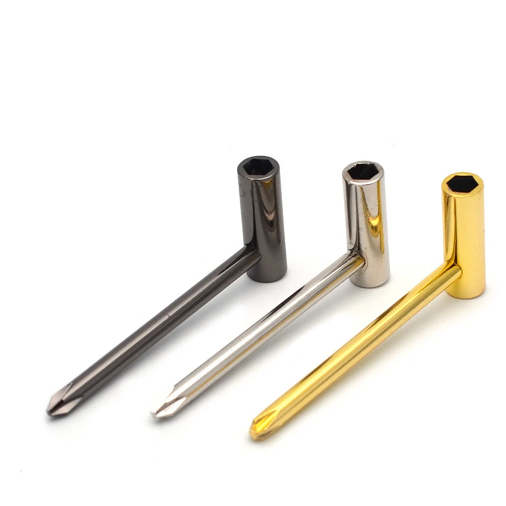 

1pcs Hex Adjustment Wrench Metal Truss Rod Durable Compatible With Taylor Guitar For Neck Repair Guitar Maintenance