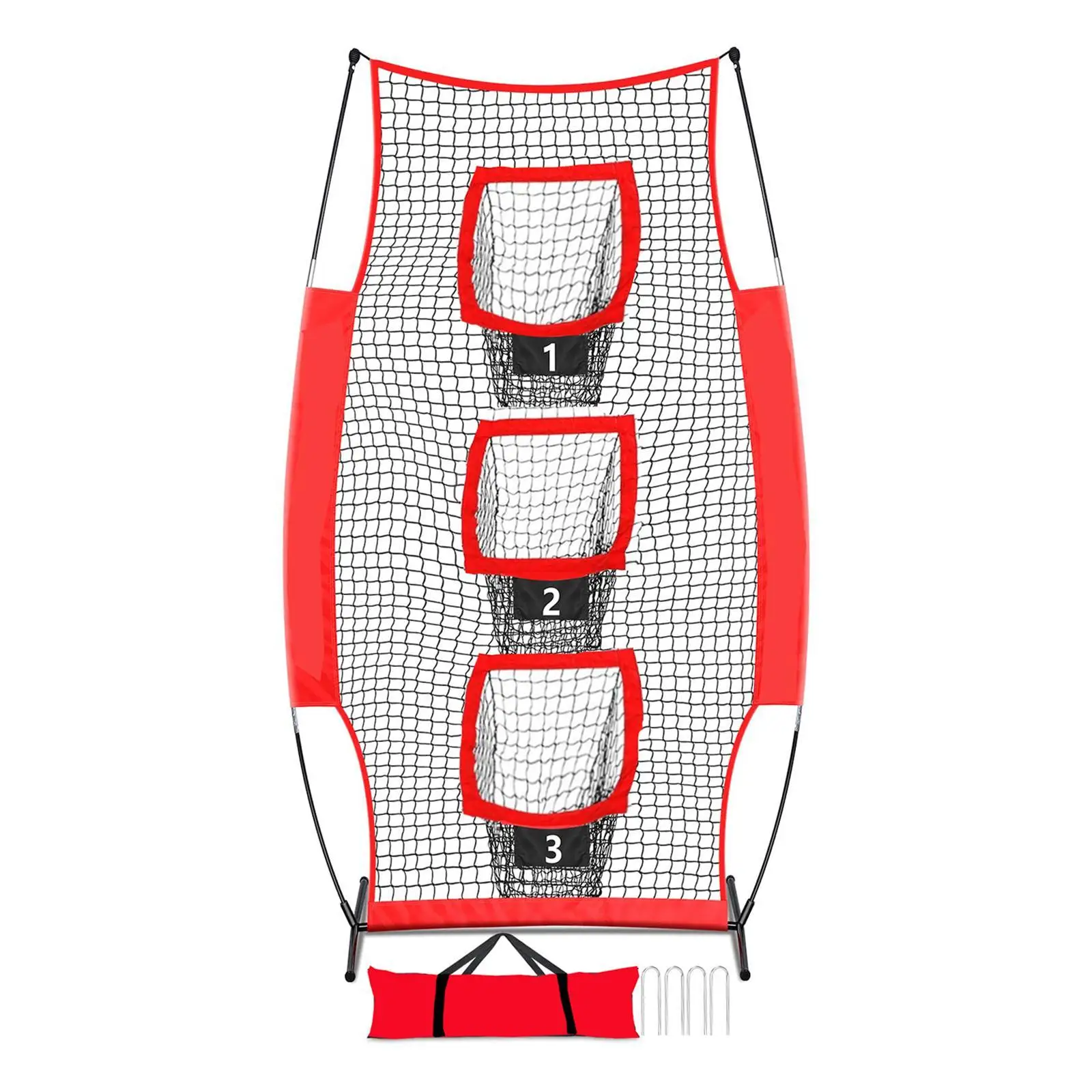Рисунок 2 - Футбольная сетка для метания 8 x 4 фута
