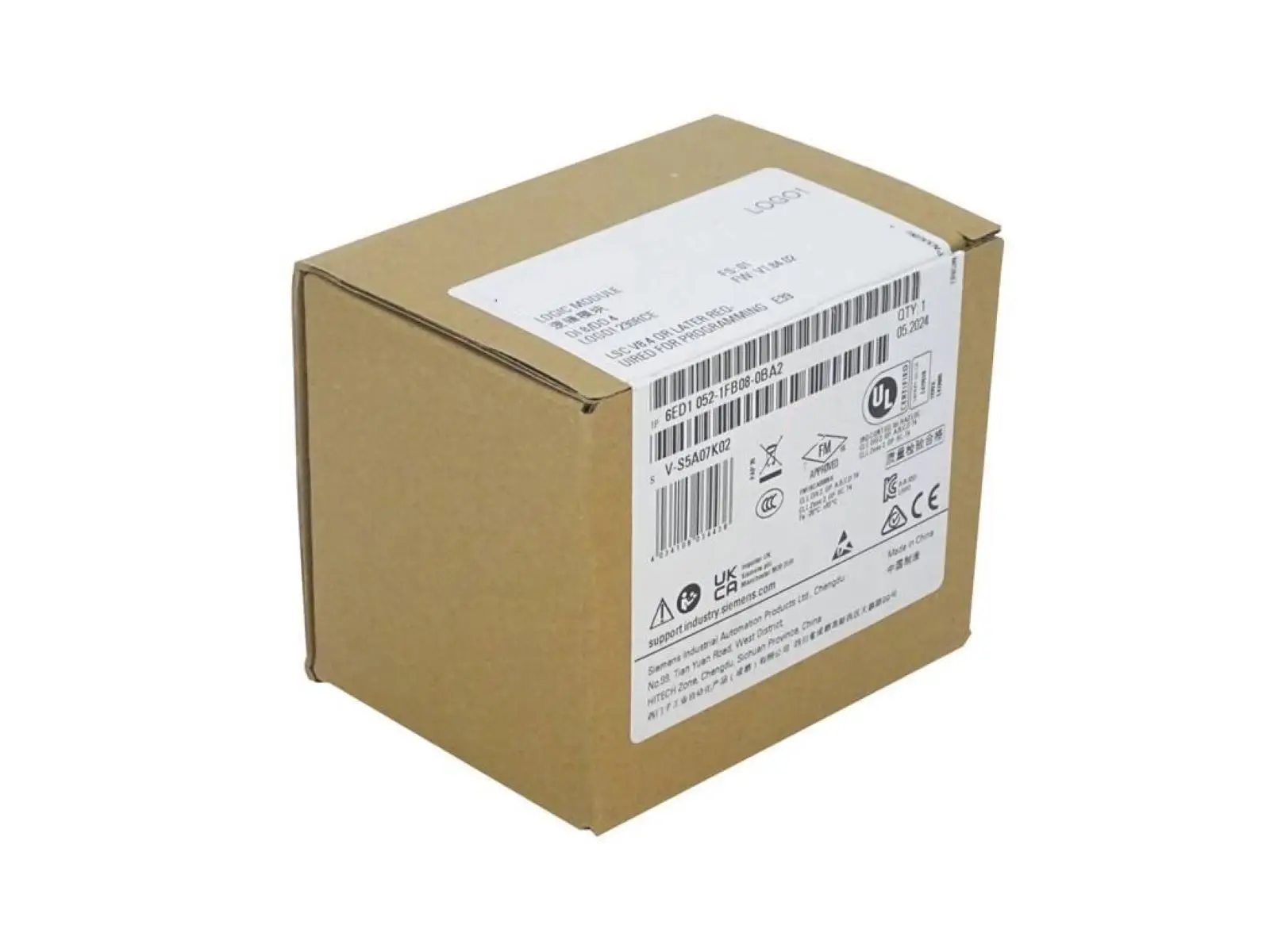 

6ED10521FB080BA2 6ED1052-1FB08-0BA2 PLC Controller