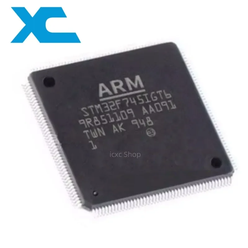 STM32F745IGT6 LQFP-176 32-bit microcontroller chip ARM 216MHz