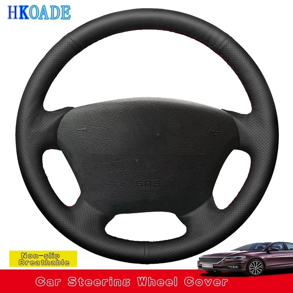 Customize DIY Micro Fiber Leather Car Steering Wheel Cover For Mercedes-Benz W163 M-Class ML230 270 320 350 430 500 199