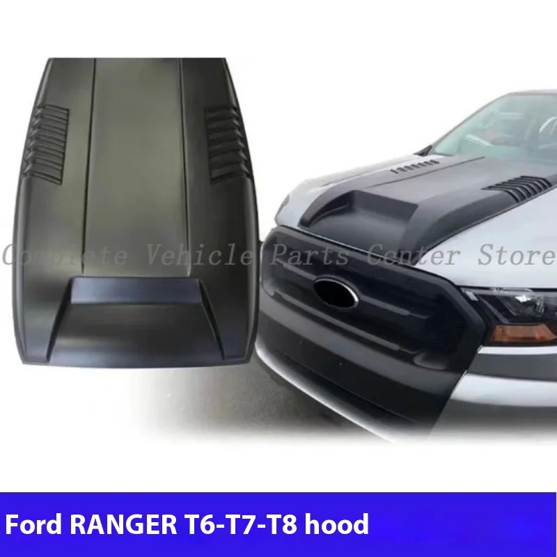 

High Quality Hood Vent Trim For Ford Ranger T6 T7 T8 Body Exhaust Vent Cover Pickup Truck Decoration