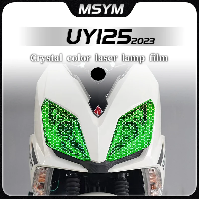 

Motorcycles Headlight and taillight film honeycomb laser sticker protective film accessories For Suzuki UY125 Uy 125 uy125 2023
