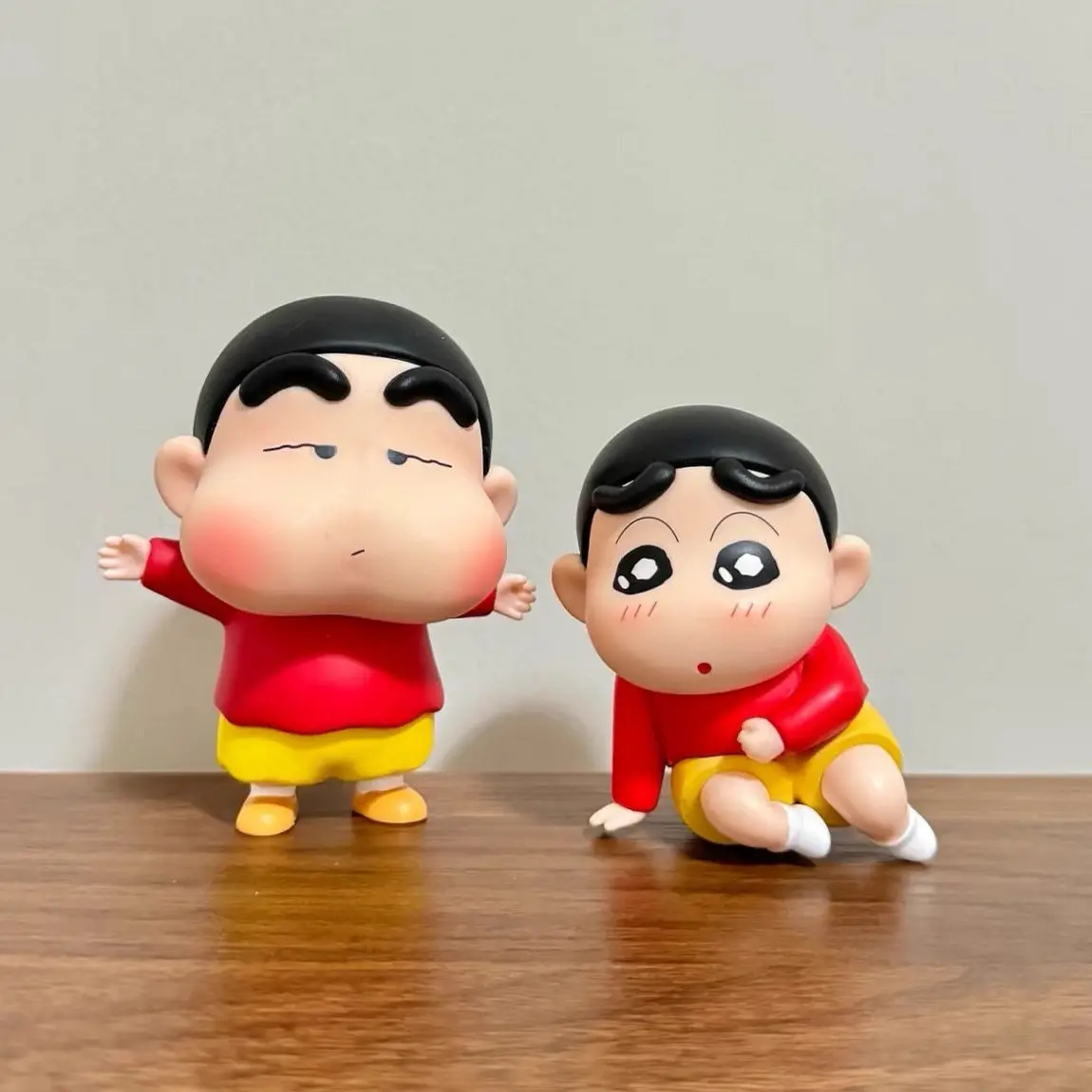 Crayon Shin Chan Blind Box Cartoon Hintern Neues Modell Anime Trendy Spielen Puppe Desktop Ornament Mädchen Geschenk