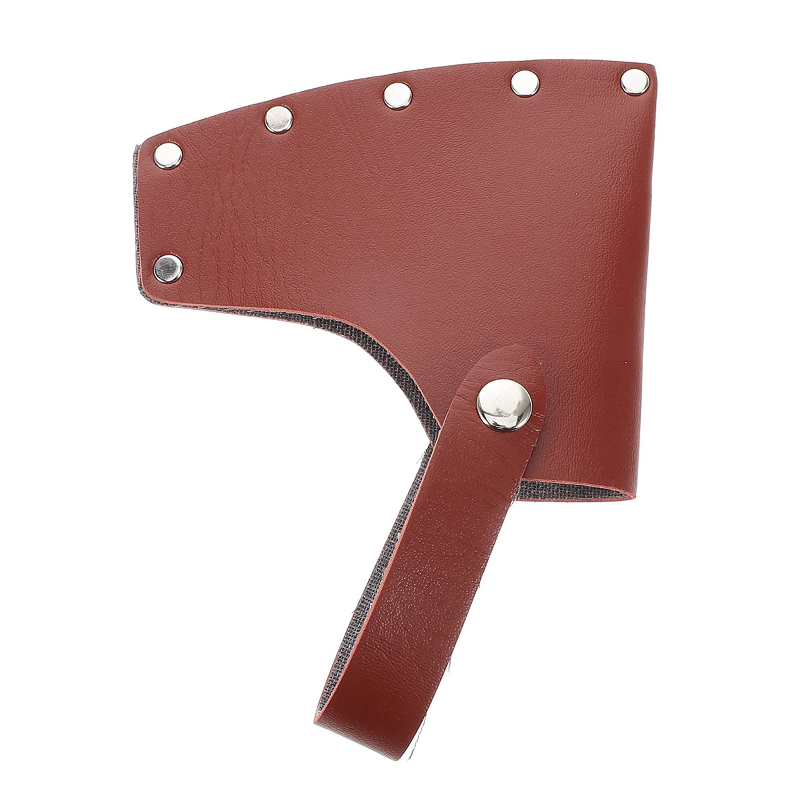 

Thicker Nylon Protector Cover Durable Outdoor Axe Head Cover Waist Hanging Design Camping Hiking Protection Tools for Hatchet