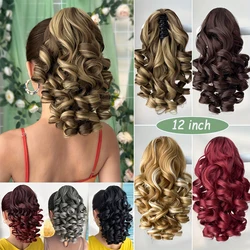 Women's Clip-In Ponytail Wig - Heat-Resistant Synthetic Hair with Extensions suitable for hair Types for Daily Use Parties