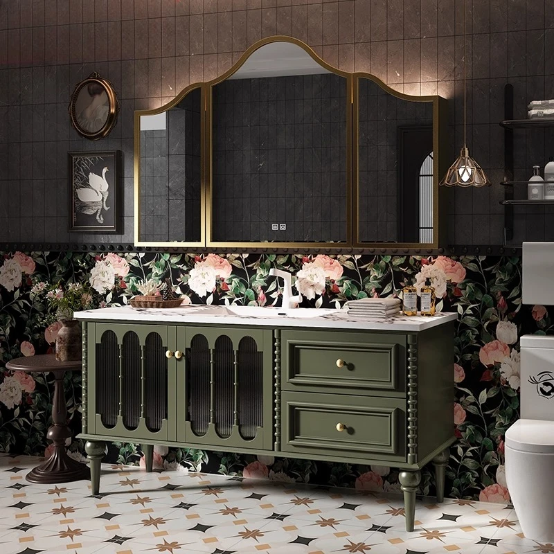 

Funky Universal bathroom cabinet skincare kitchen vanity shelves wall accessories cupboard toilet archivadores home decoration