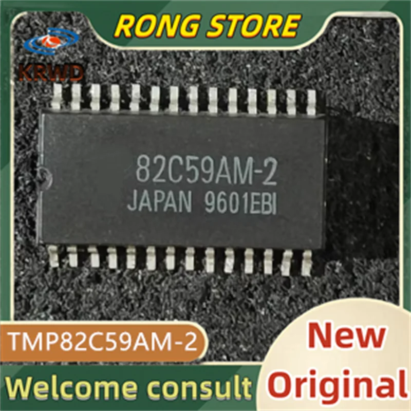 

2 шт. 82C59AM-2 Новые и оригинальные TMP82C59AM-2 TMP82C59AM TMP82C59