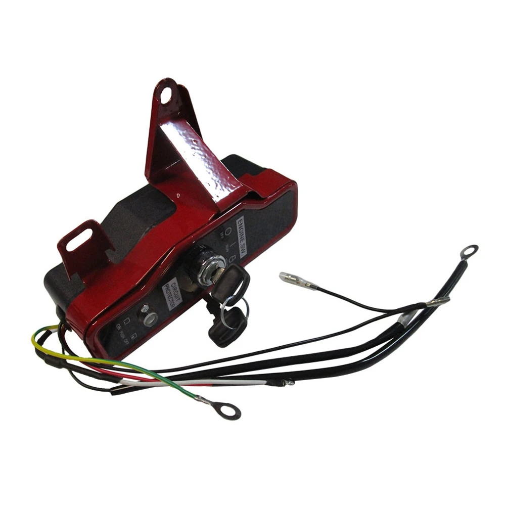 Bomba de agua de motor de gasolina F, interruptor de Control de llave de arranque eléctrico, caja de Control, motor de máquina de ingeniería de labranza 168F/170F