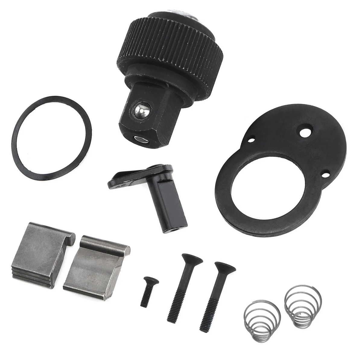 Kit d'accessoires de réparation de douille à cliquet, pièce de rechange pour outil à main, 72 dents, 1,2"
