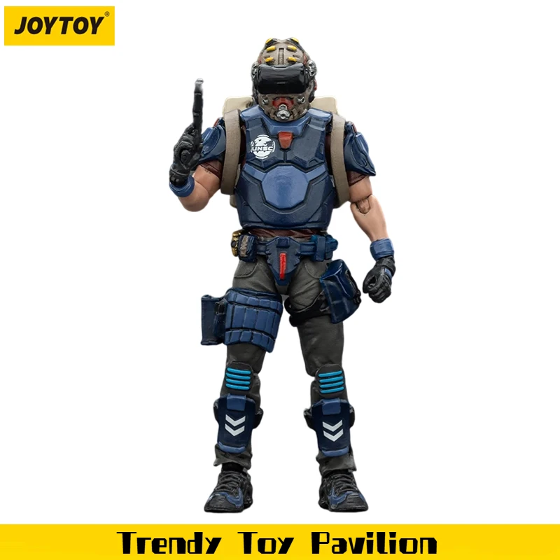 【البيع المسبق】JOYTOY Dark Source UNSC خبير التسلية آرثر 1/25 ألعاب شخصيات الحركة نموذج الحلي