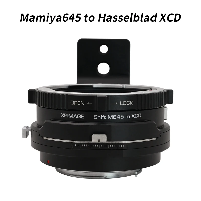 XPIMAGE Shift M645-XCD Adapter for Mmaiya645 lens to Hasselblad XCD Shift Adaptering