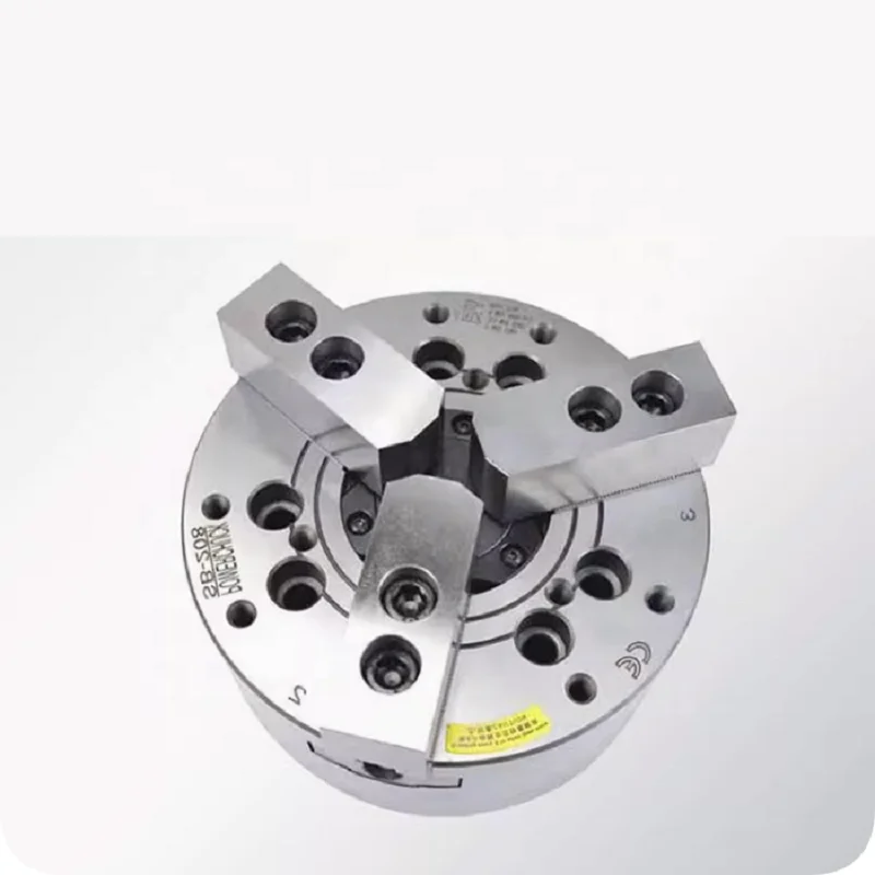 

Three Claw Hollow 4-inch Hot Selling 3 Jaw Lathe Chuck CNC Lathe Machine Hydraulic Hollow Chuck