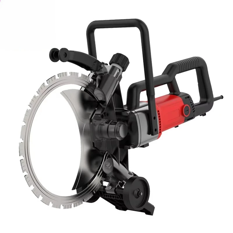 Electric Brushless Concrete Cutting Ring Saw Brick Cement Wall Cutting Ring Saw Road Cutter Saw Hand Tools