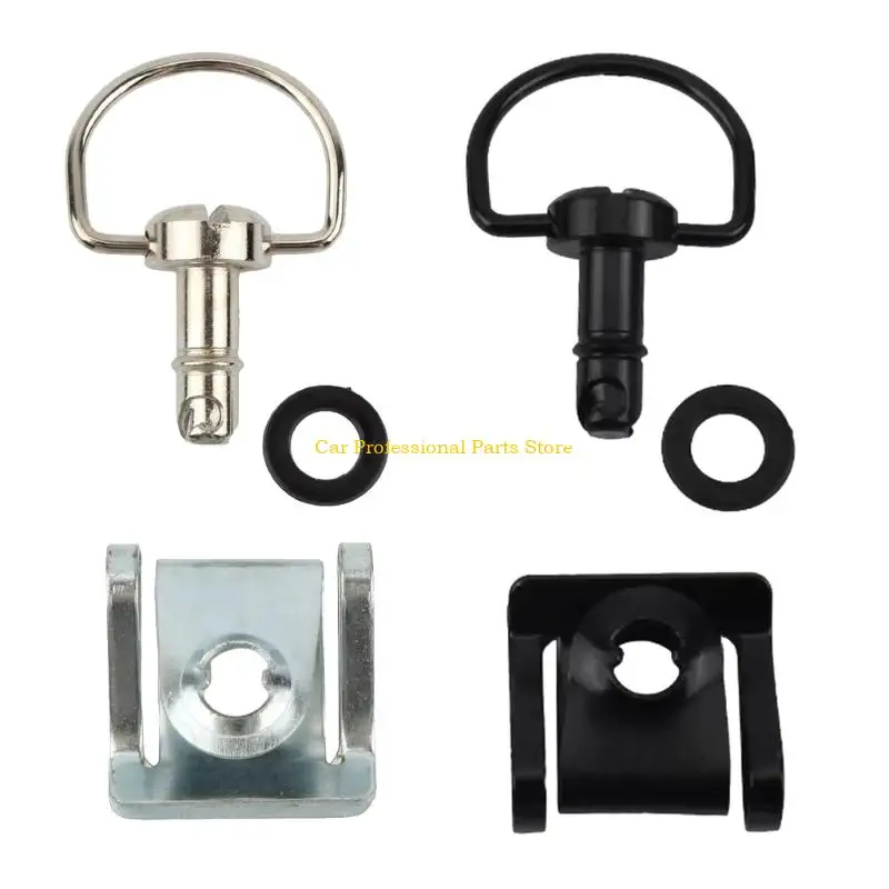 

R53D Weatherproof Quick Release D Rings Screws For Motorcycle Fairing Fastener Parts