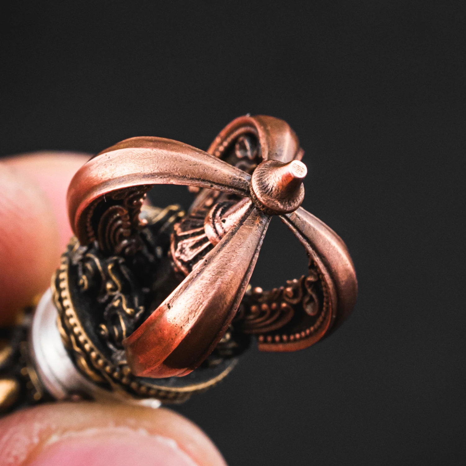 COPPERTIST.WU Vajra Pestle Pen - огляд і ціна Men Accessories Hk