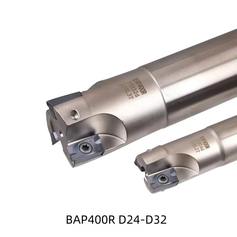 

BAP400R D24-32 150-300 мм Держатель фрезерного инструмента Торцевая фреза для твердосплавной вставки APMT1604