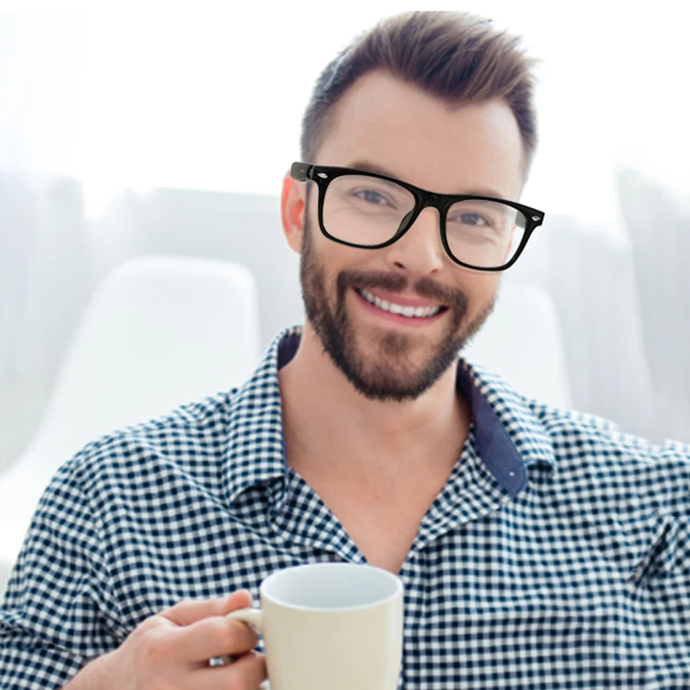Smart Glasses AI Voice Assistant Camera Glasses Remote Shooting BT Audio Glasses Open Ear Sound Mic & Speakers for Men & Woman