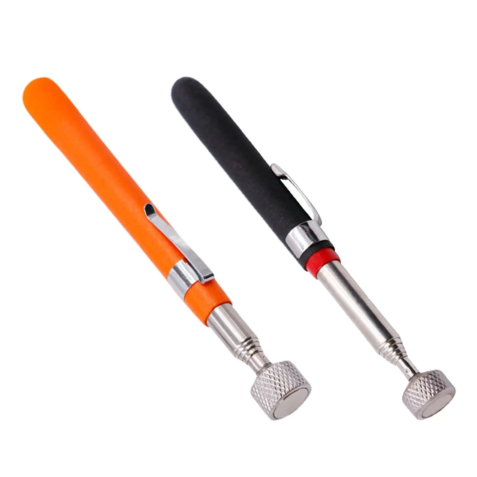 

Telescopic Pen Metal Gadget Flexible Hand Tools Adjustable Picking up Rod for Pantry Car Repair Indoor Bolts Finding Metal Nuts