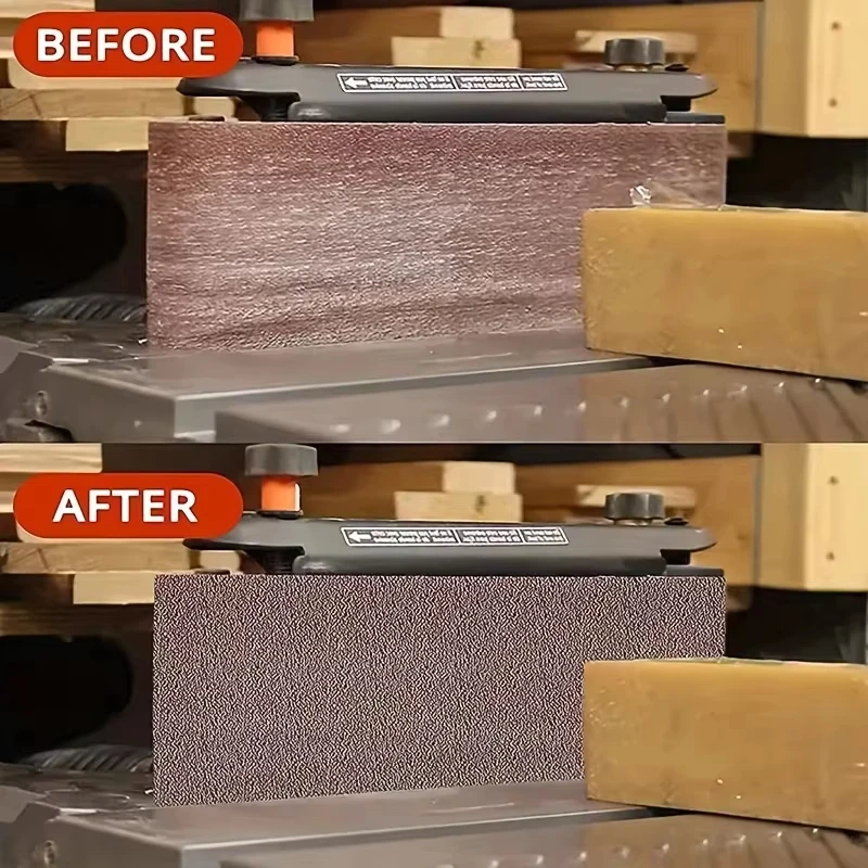 Reinigung Radiergummi Für Gürtel Disc Sander Schleif Reinigung Kleber Stick Schleif Gürtel Band Trommel Reiniger Schleifpapier – Detail 3