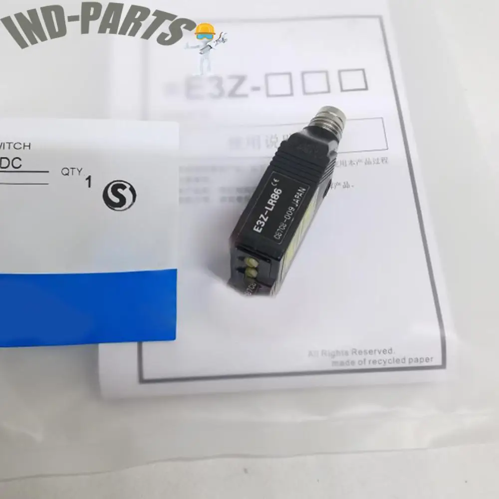 Sensor sakelar fotolistrik Omron Sensor 12-24v DC E3Z-LR86