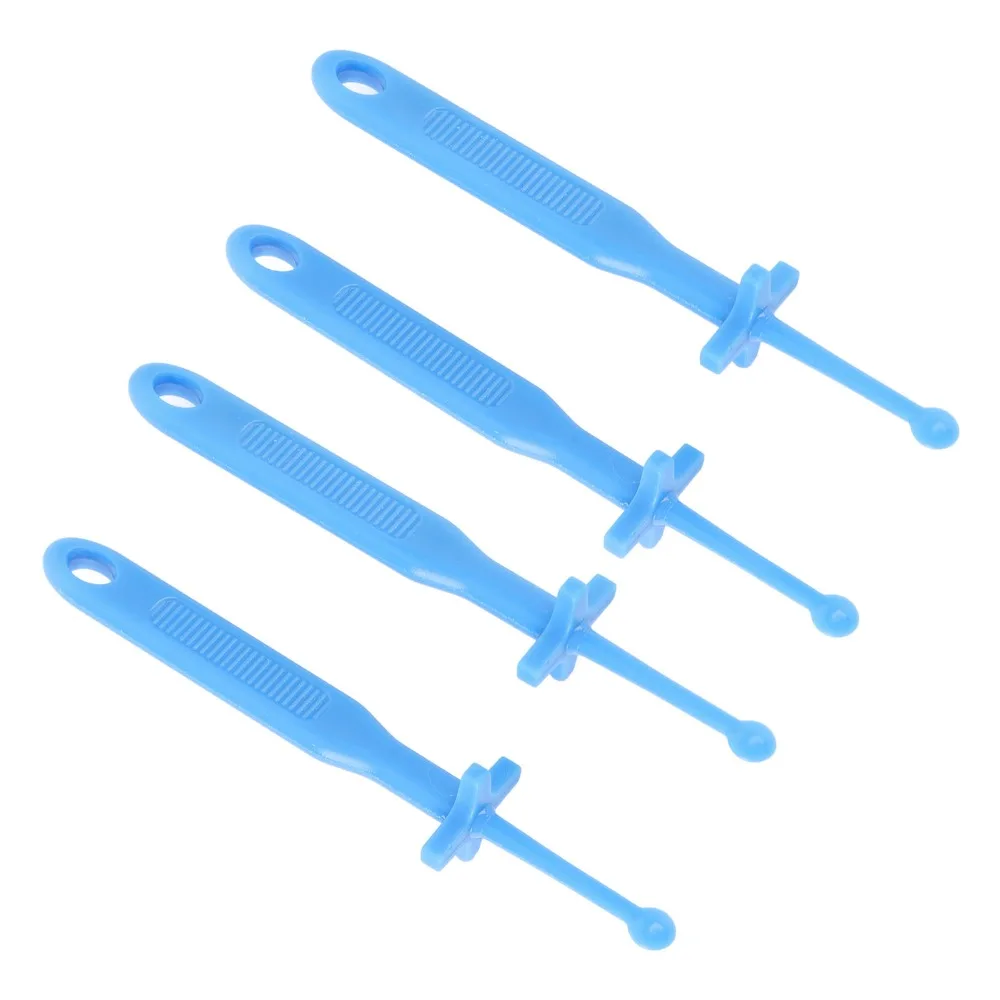 4Pcs Safety Guard Ear Wax Remover Durable Safe Material Ear Cleaning Tool Protective Design Practical Shape Ear Wax Tool