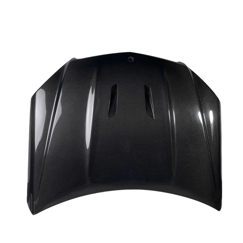 غطاء المحرك W204 C63 خيارات الحالة الجديدة من ألياف الكربون أحادية أو مزدوجة الجوانب لنماذج المرحلة المبكرة #2