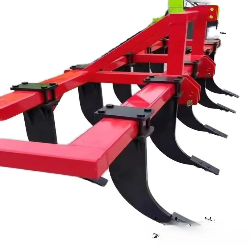 آلة المزارع الخلفية لجرار التربة ذات الإنتاجية العالية مع آلة محراث استطلاع الأراضي الزراعية ذات القرص الهوائي #3