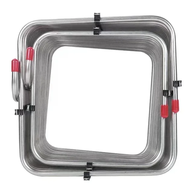 Square Bi-directional Stainless Steel Cooling Coil Jockey Box Cooler for Draft Beer & Canning Tube Draft Beer Box