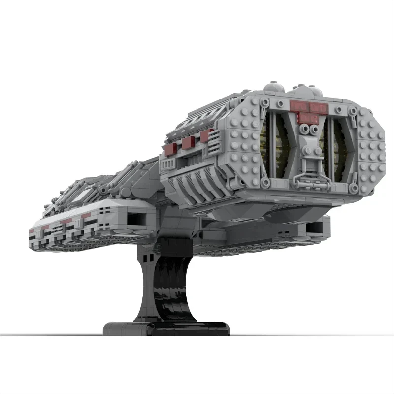 MOC Battlestar Galactica модель строительные блоки межзвездная технология фильма DIY оружие космический корабль набор игрушек для взрослых коллекция подарок