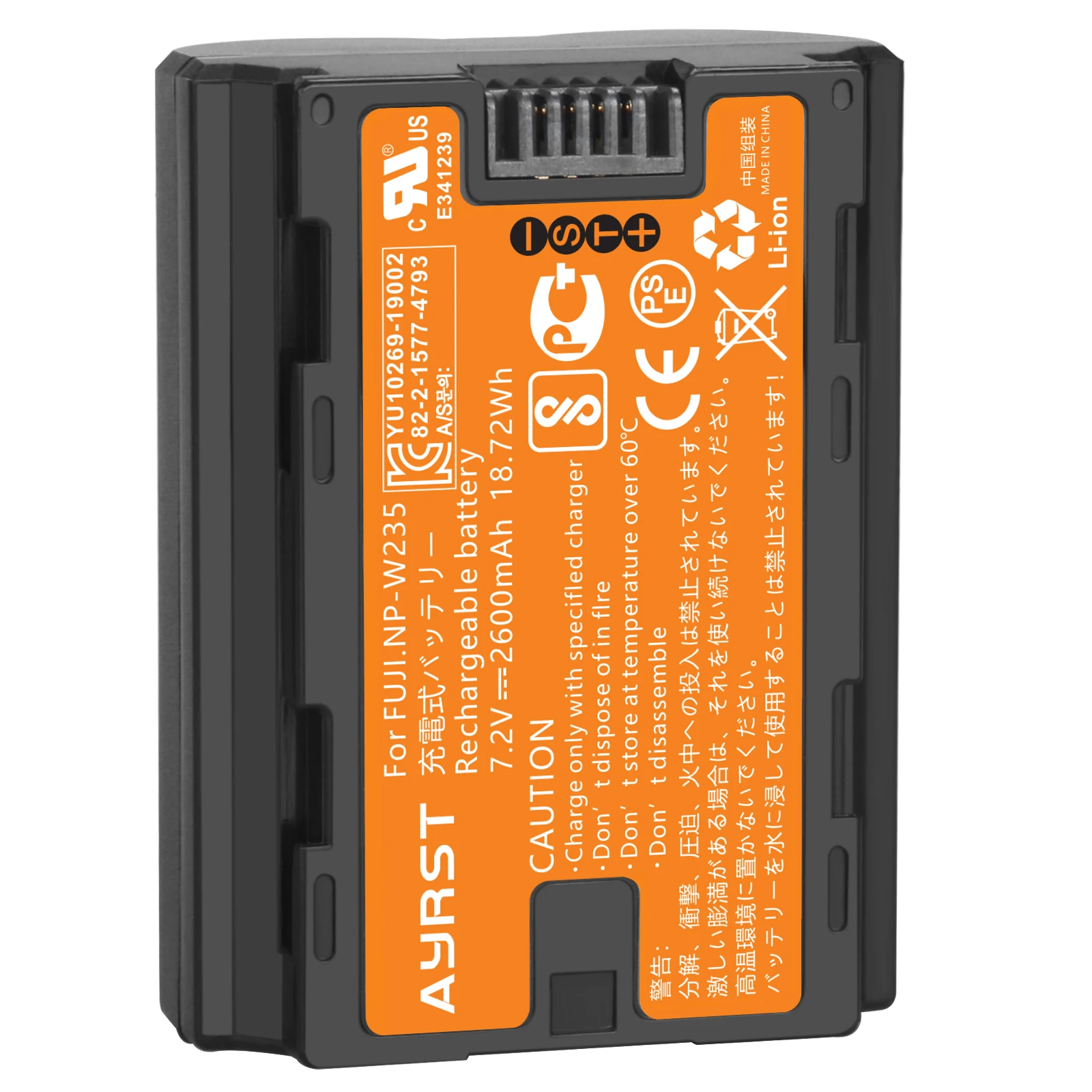 Akumulator 2600 mAh NP-W235 lub podwójna ładowarka do Fujifilm X-T5 X-T4 GFX 100S X-H2S GFX 50S II GFX100S X-H2 GFX50R VG-XT4