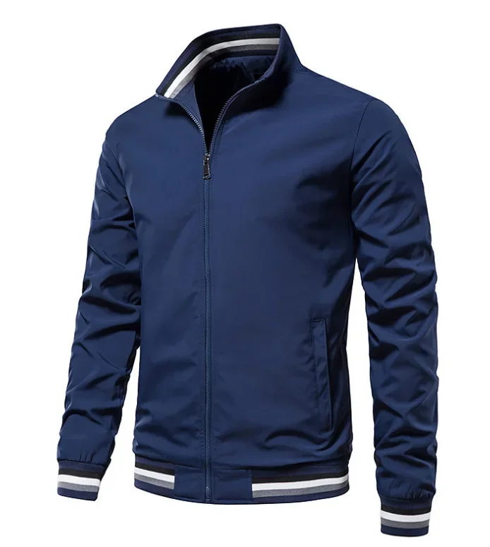 

Fashion Men's Windbreak Bomber Jacket Spring Summer Man Casual Outdoors Portswear jacket Jackets for men Coats men clothing