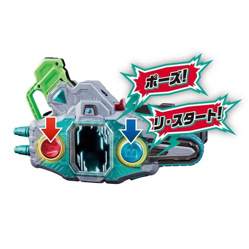Bandai Kamen Rider Ex-Aid Genm Zombie Gamer Driver DX Transformation Belt Collectible Cosplay Prop Toy Action Figure Accessory