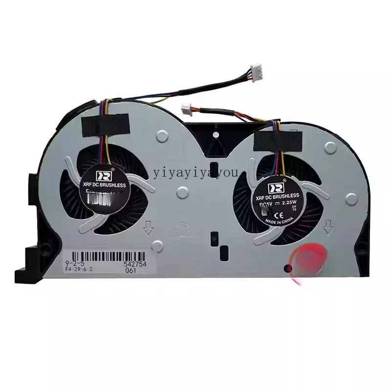 For Lenovo Y50 Y50-70 Y50-70AS Y50-70AM Laptop Cooling Fan Radiator Notebook Fan DC5V 2.25W New view 2