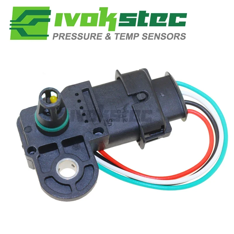 With Plug 3.5Bar MAP Sensor Turbo Boost Air Pressure Sensor For Fiat Mercedes Nissan VW 0281002456 0 281 002 456 0261230373