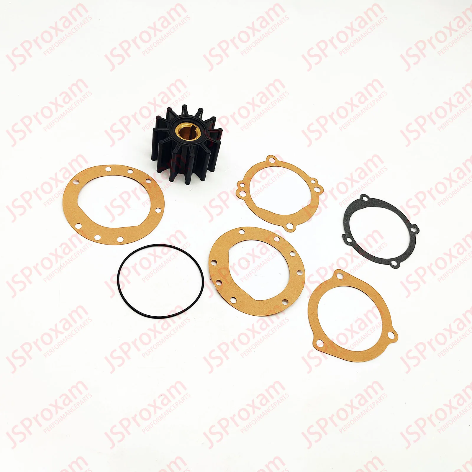 10615K 18948-0001 18838-0001 Replaces Fit For Sherwood 09-702B 09-701B 18-3061 47-879312025 Sea Water Pump Impeller Repair Kit