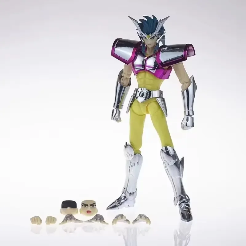 

CS Model Saint Seiya Myth Cloth EX Centaurus Babel Auriga Capella Silver Knights of the Zodiac Action Figure Model