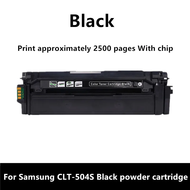 

For Samsung 504S CLT-504S K504S CLX-4195N Laser Printer Cartridge CLP-4195FN C1810w Copier All-in-One K504L Toner Cartridge