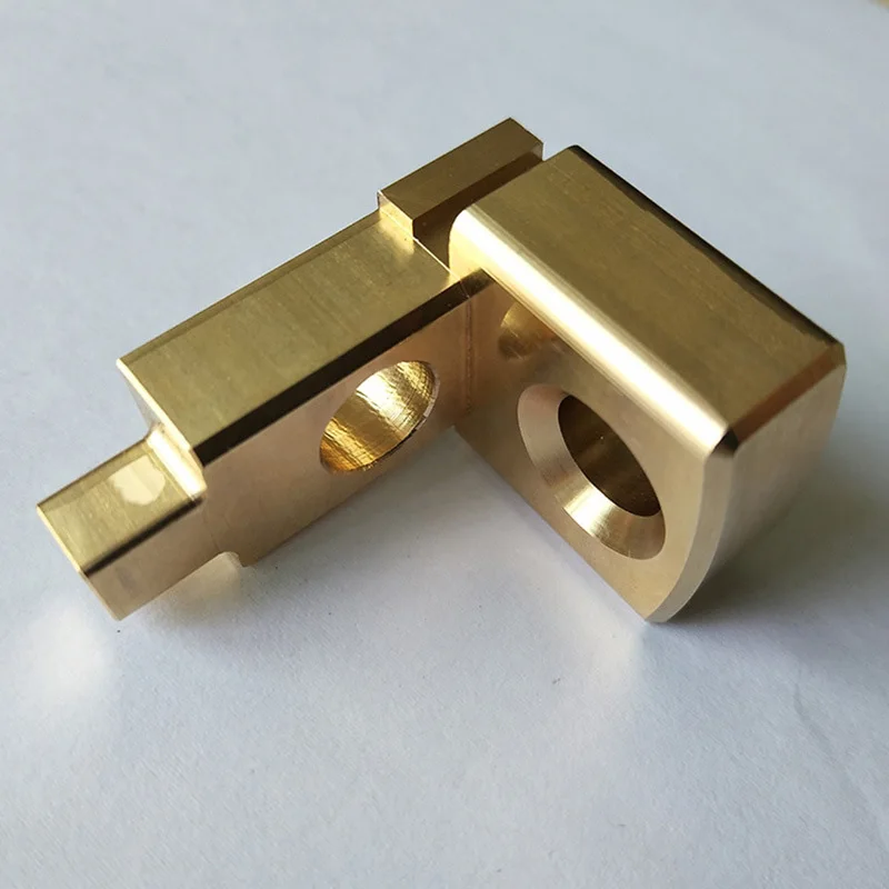 Custom CNC Lathe Machining Service for Copper Mechanical Hardware Parts Precision Engineering And Manufacturing