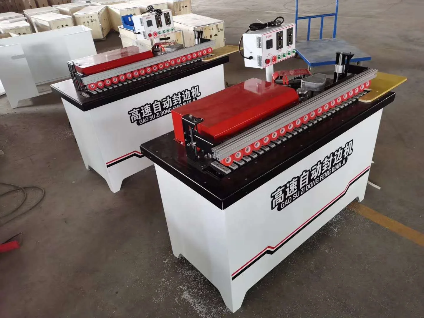 Small Cheap Price Edge Banding Machine Woodworking for Wood Portable Wood Edging Machine Banding