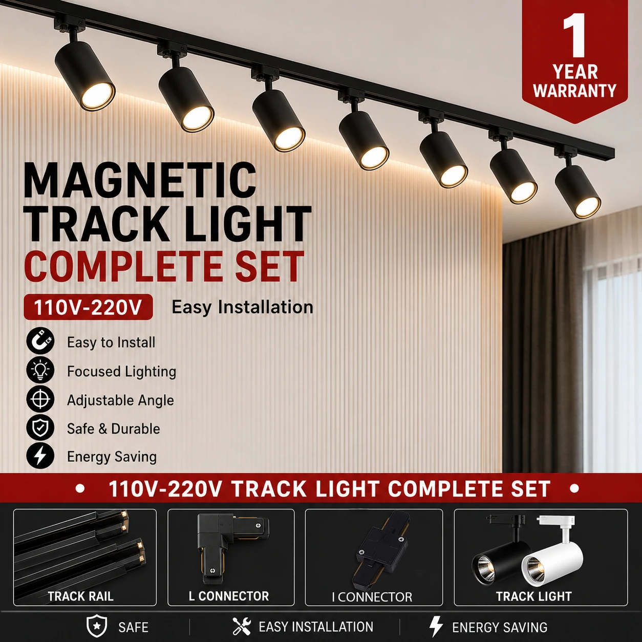 #14 Cheapest Track Lighting Fixtures Deals You Can Get