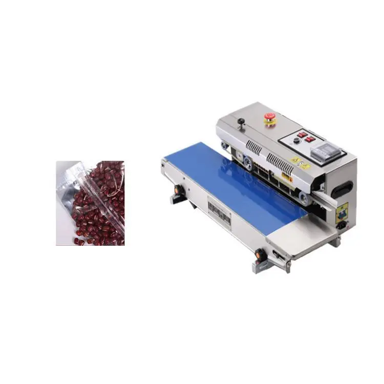 

Heat sealing machine plastic bags automatic continuous heat sealing machine