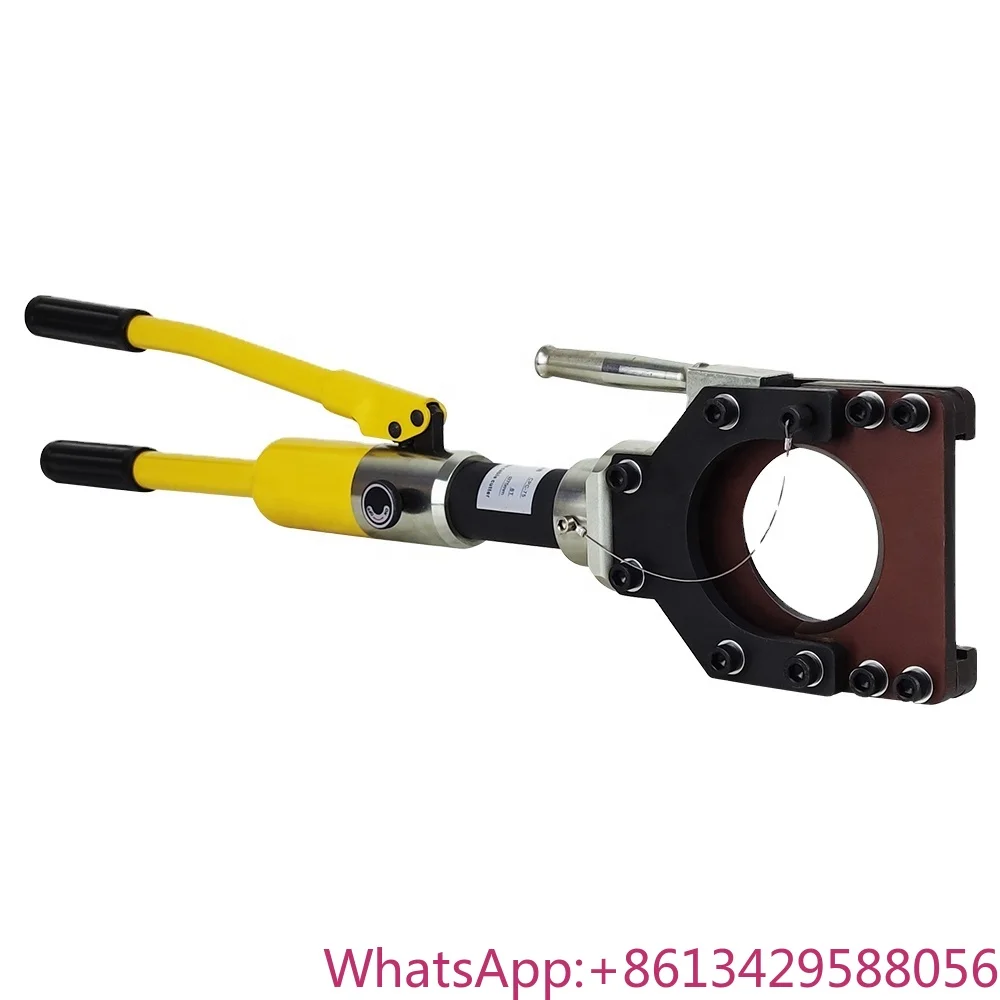 CPC-95 Portable Hydraulic Cable Cutting Tools 95mm Copper and Armoured Cable Cutter