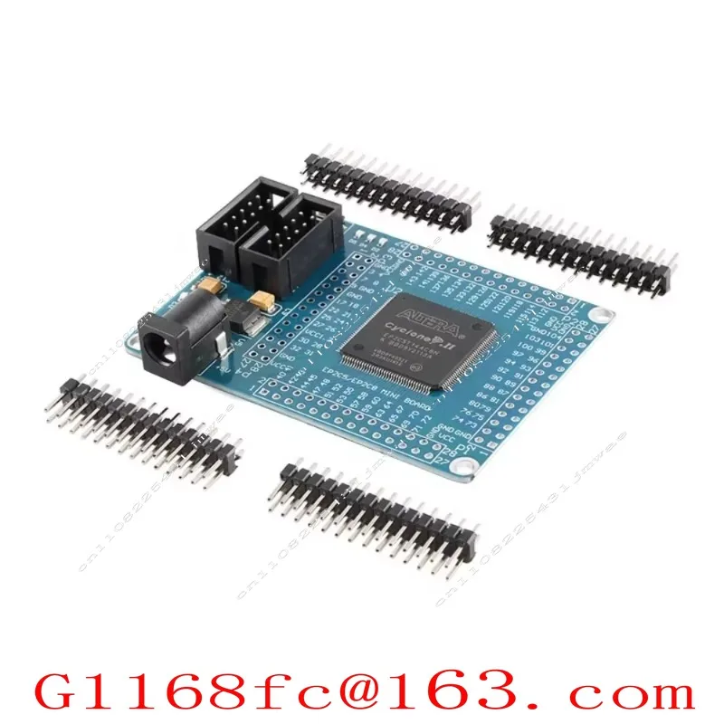 ALTERA FPGA CycloneII Learning Module 5V EPCS4 4M Reset Switch Power Indicator EP2C5T144 Minimum System Development Board