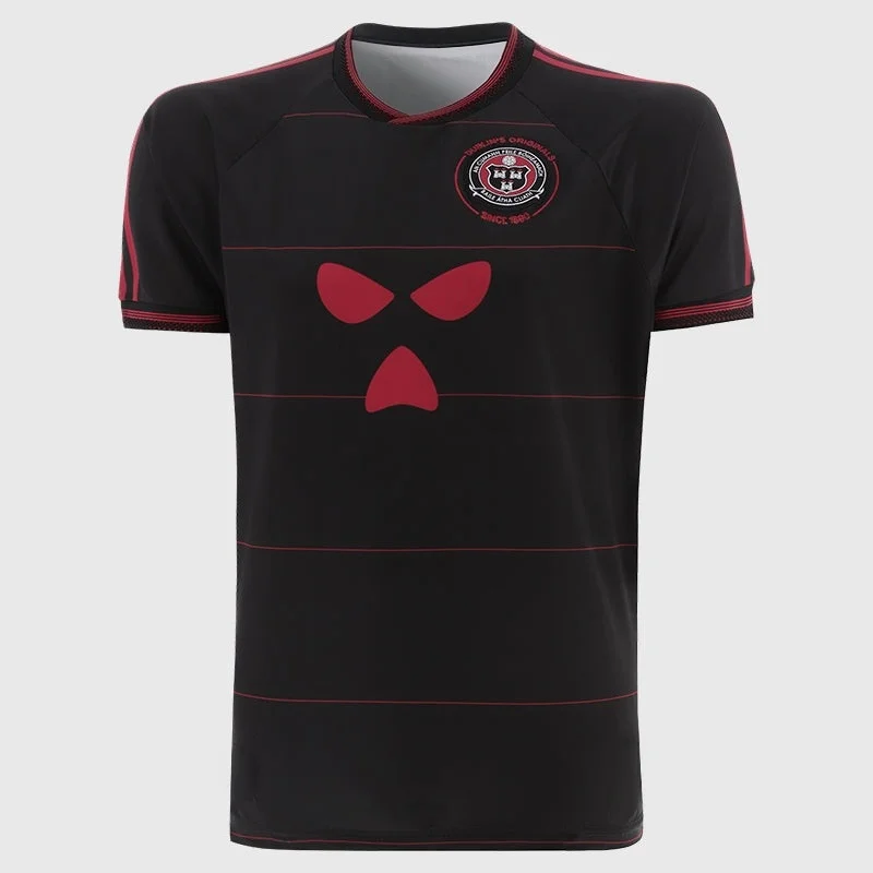 2026 Böhmisches 3D-gedrucktes Fußballtrikot für Herren, atmungsaktives, schnelltrocknendes Kurzarm-T-Shirt für den Sommer, Familien-Partnerlook – Detail 8